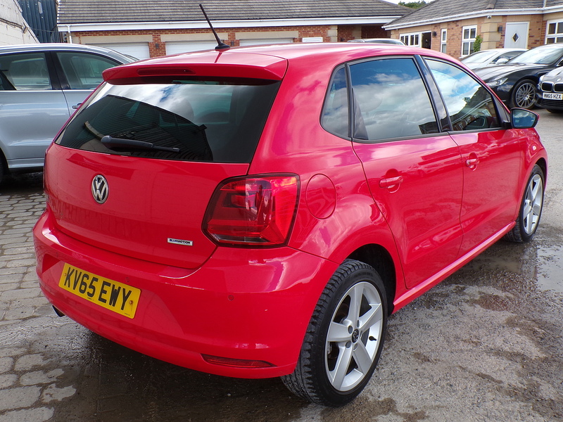 Volkswagen Polo TDI BlueMotion Tech SEL - U1995