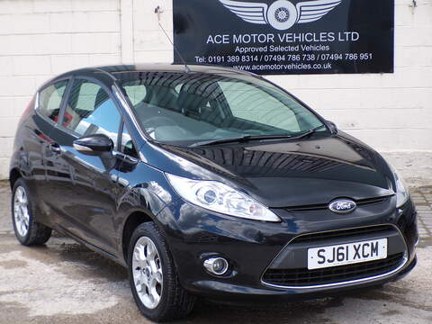 Ford Fiesta 1.2 Ti-VCT Zetec Hatchback 5dr Petrol Manual Euro 6 (70 ps)