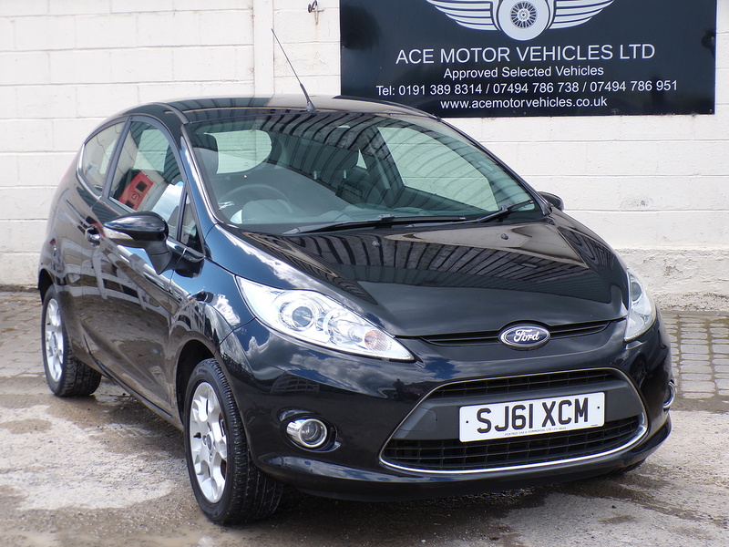 Ford Fiesta Zetec - U1997