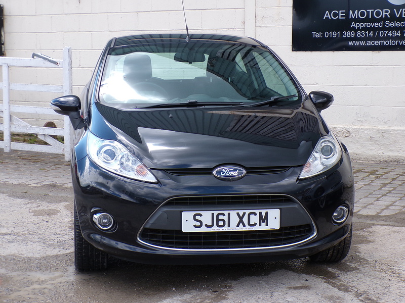 Ford Fiesta Zetec - U1997