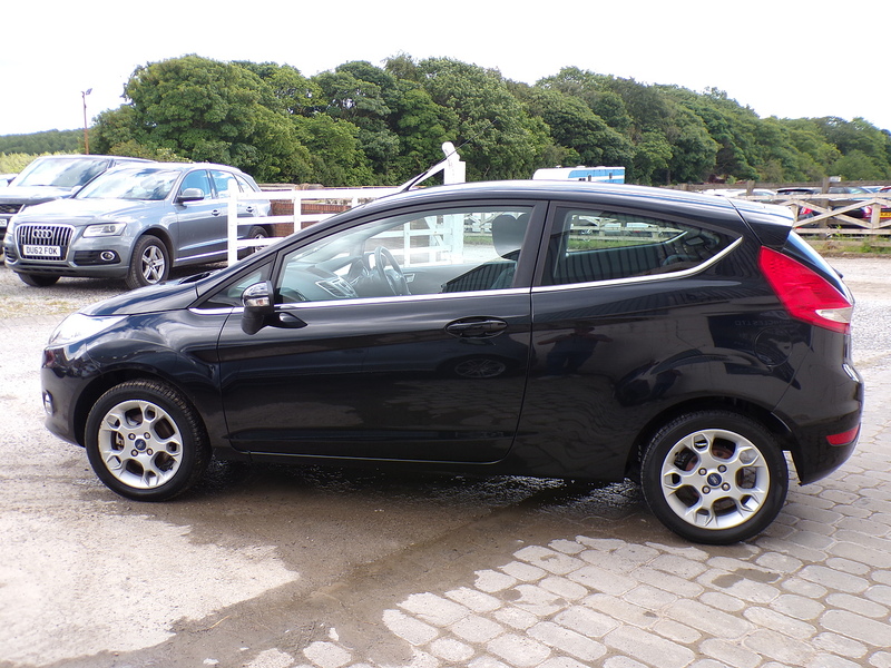 Ford Fiesta Zetec - U1997