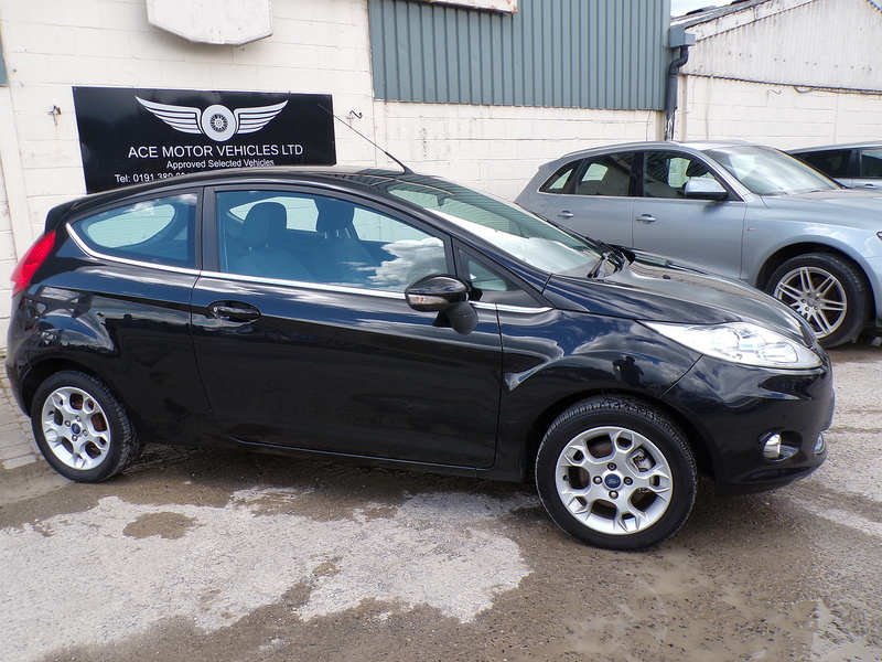 Ford Fiesta Zetec - U1997