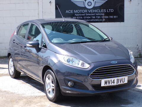 Ford Fiesta 1.2 Pop Hatchback 5dr Petrol Manual Euro 6 (69 bhp)