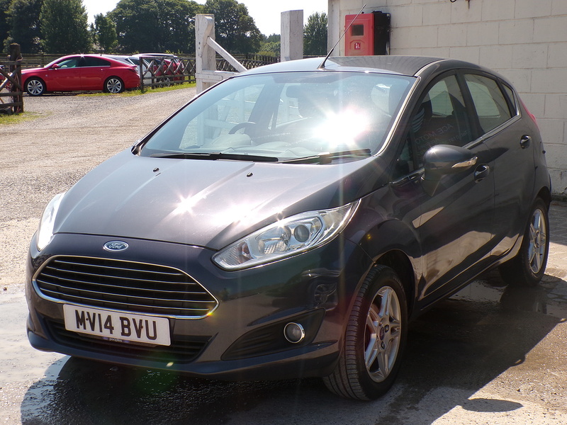 Ford Fiesta Zetec - U1999