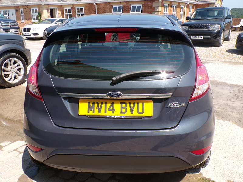 Ford Fiesta Zetec - U1999