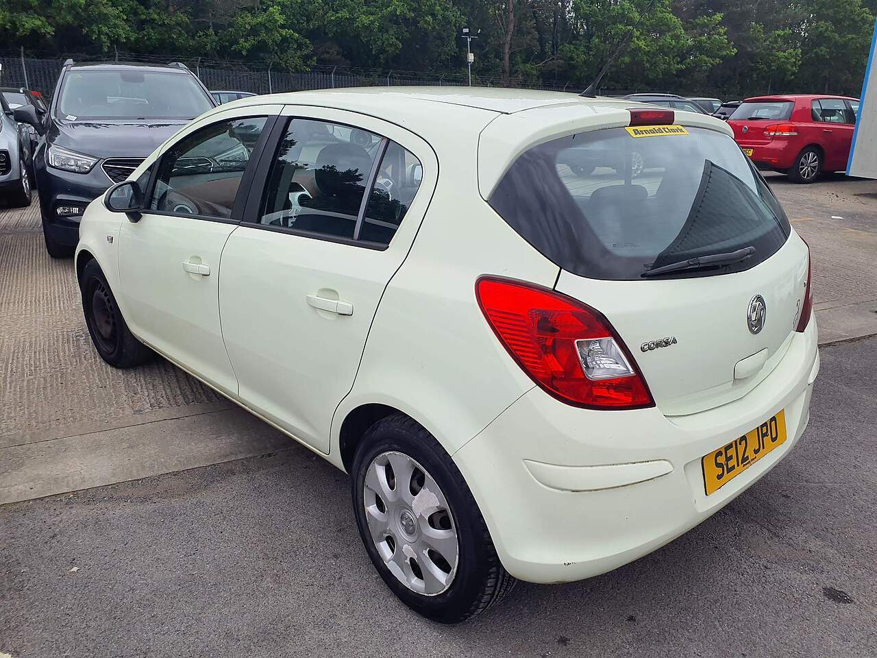 2012 Vauxhall Corsa thumbnail 4
