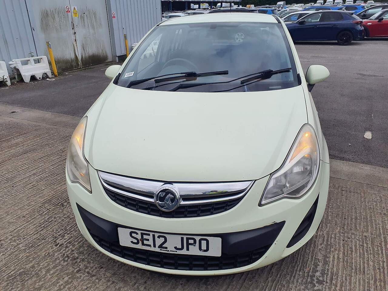 2012 Vauxhall Corsa thumbnail 2