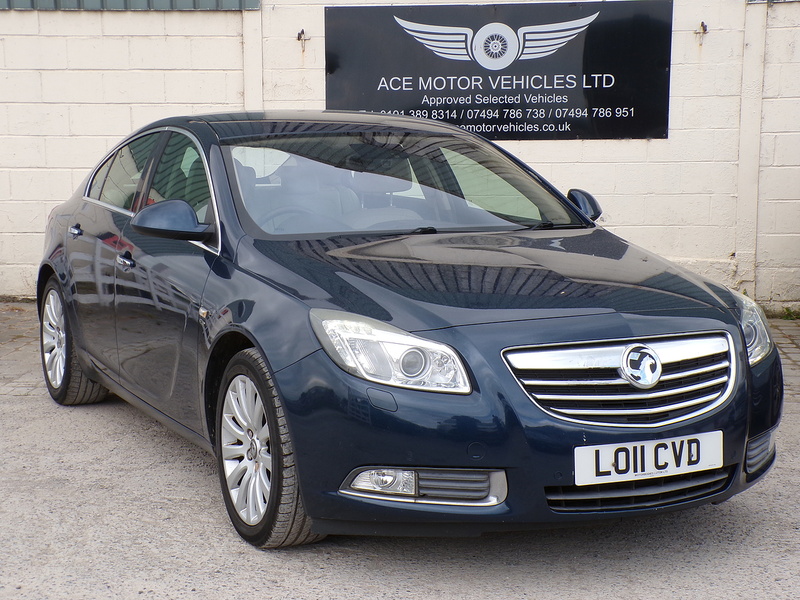 Vauxhall Insignia CDTi Elite Nav - U2002