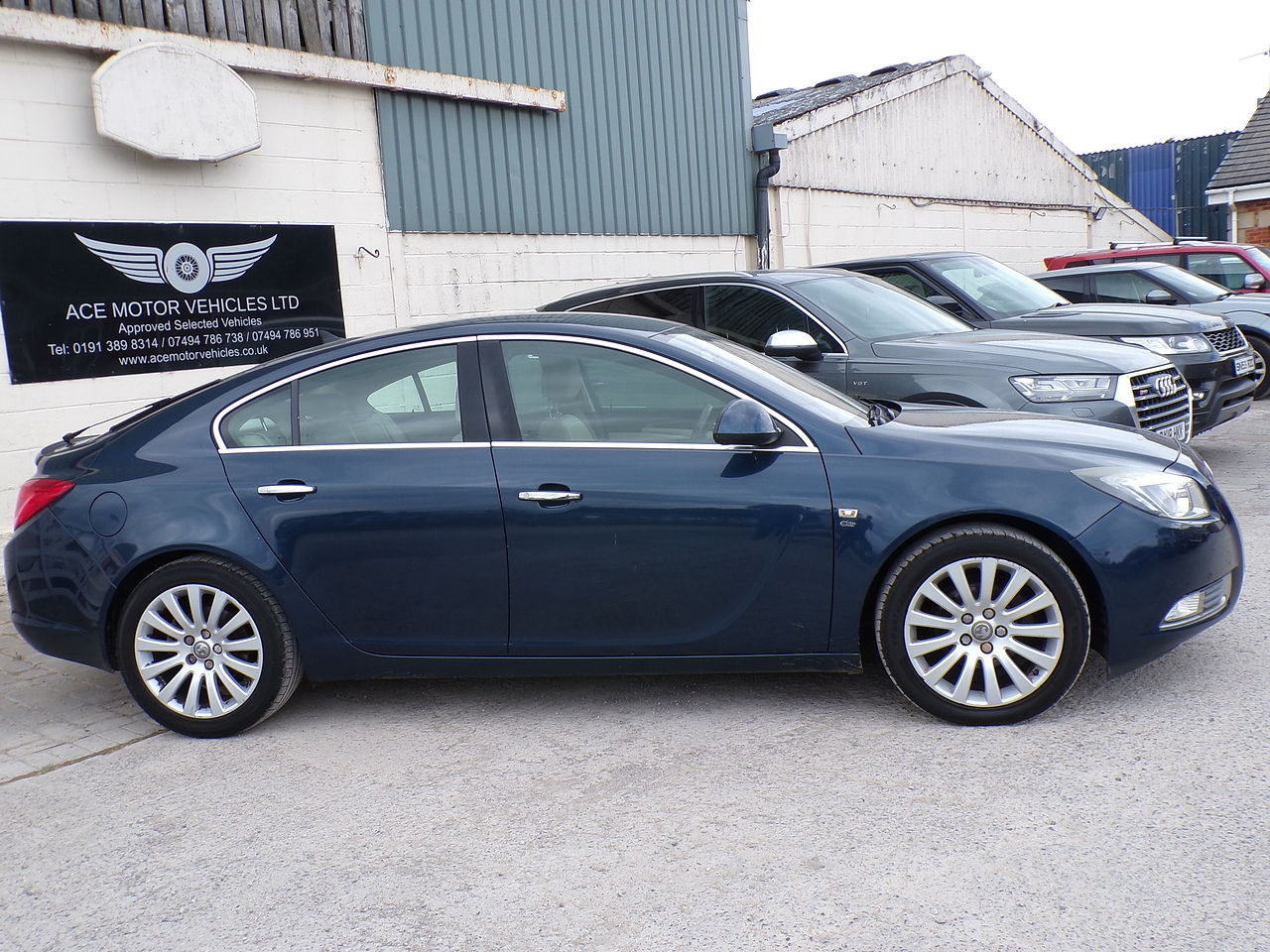 2011 Vauxhall Insignia thumbnail 7