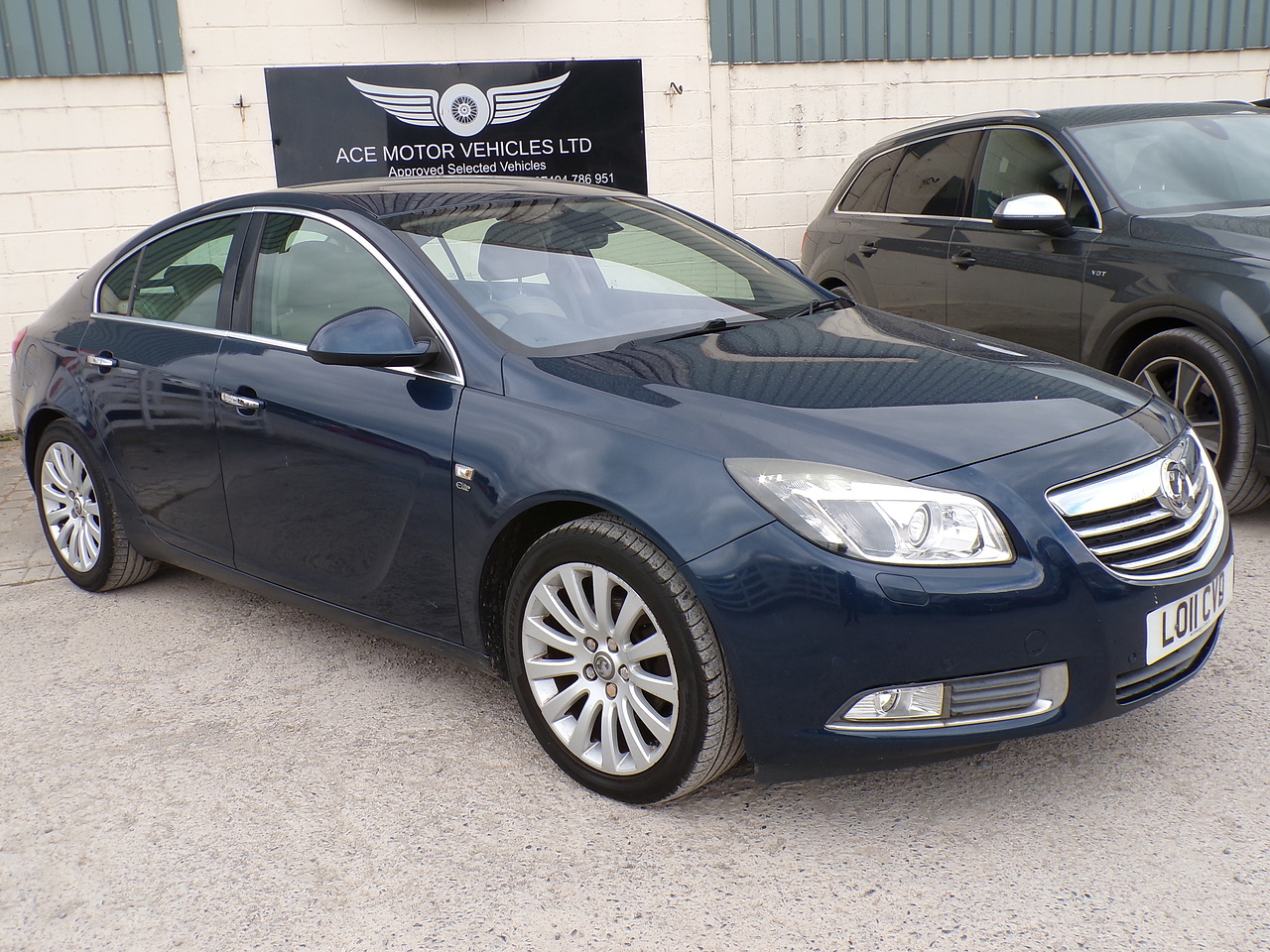 2011 Vauxhall Insignia thumbnail 8