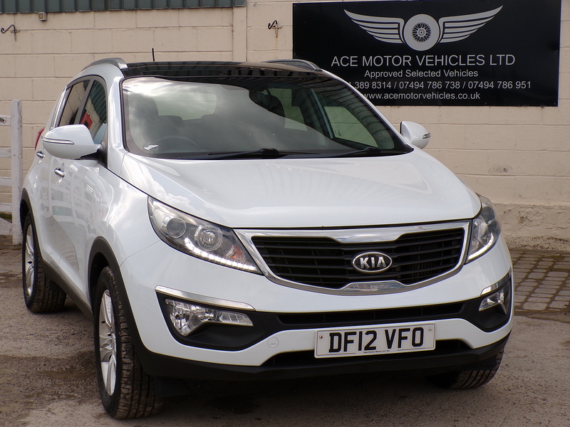 Kia Sportage CRDi EcoDynamics 2 - U2007