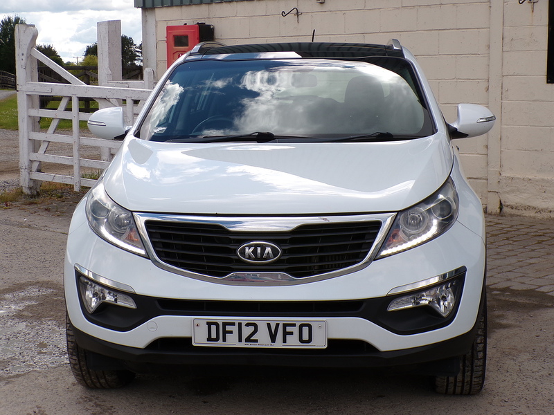 Kia Sportage CRDi EcoDynamics 2 - U2007