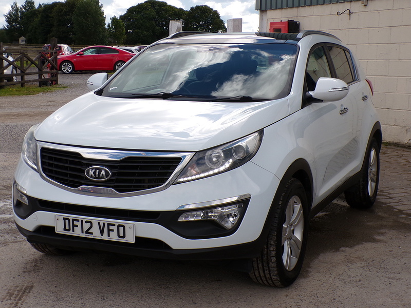 Kia Sportage CRDi EcoDynamics 2 - U2007