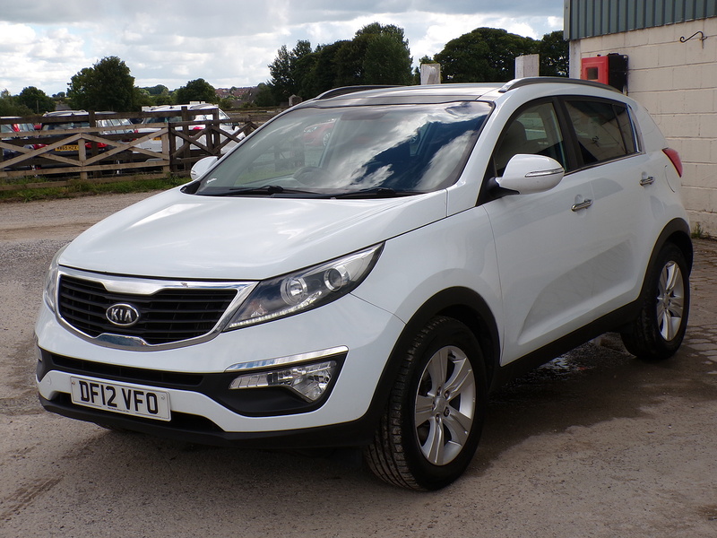 Kia Sportage CRDi EcoDynamics 2 - U2007
