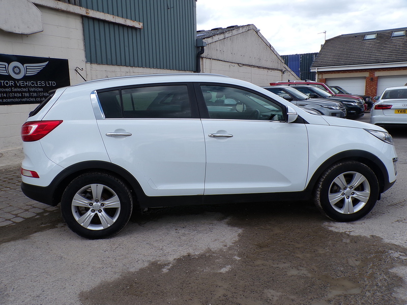 Kia Sportage CRDi EcoDynamics 2 - U2007
