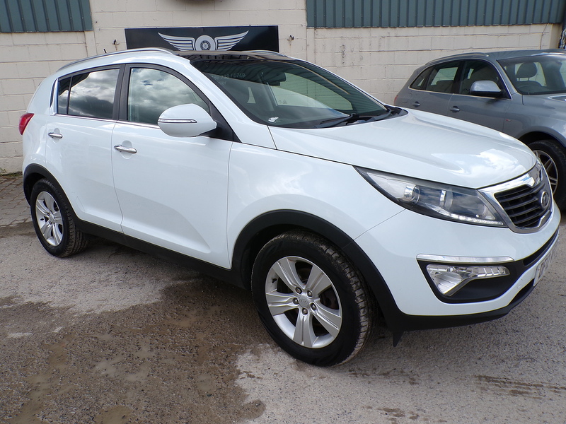 Kia Sportage CRDi EcoDynamics 2 - U2007