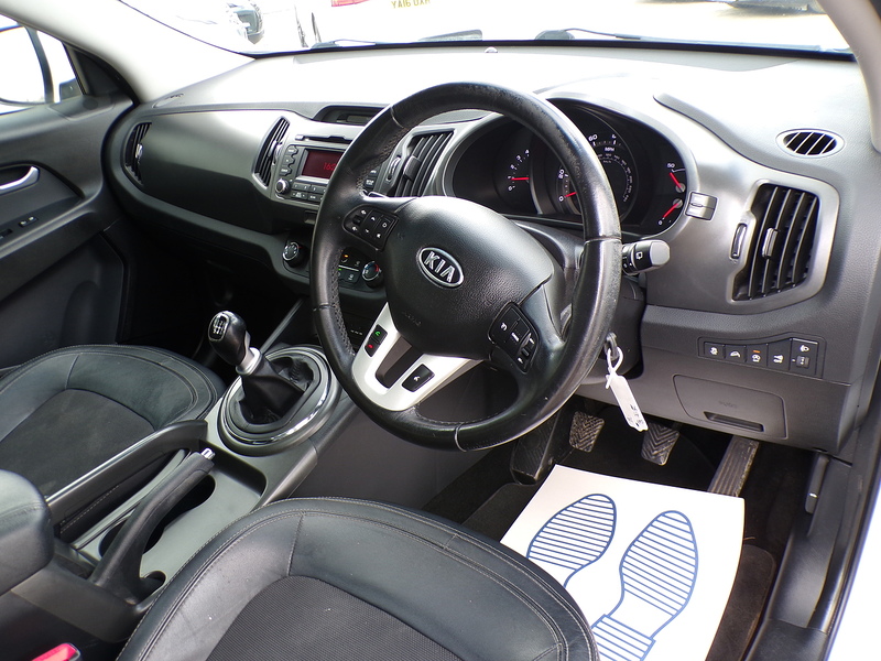 Kia Sportage CRDi EcoDynamics 2 - U2007