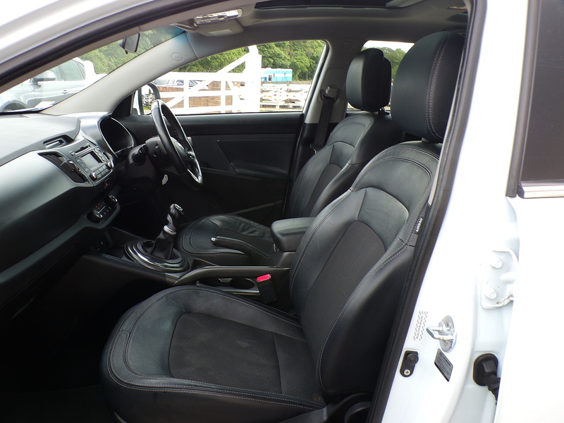 Kia Sportage CRDi EcoDynamics 2 - U2007