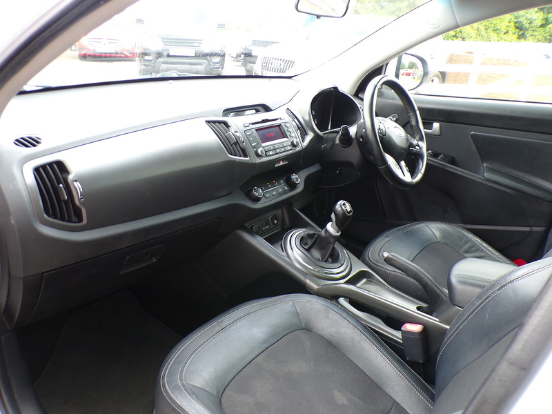 Kia Sportage CRDi EcoDynamics 2 - U2007