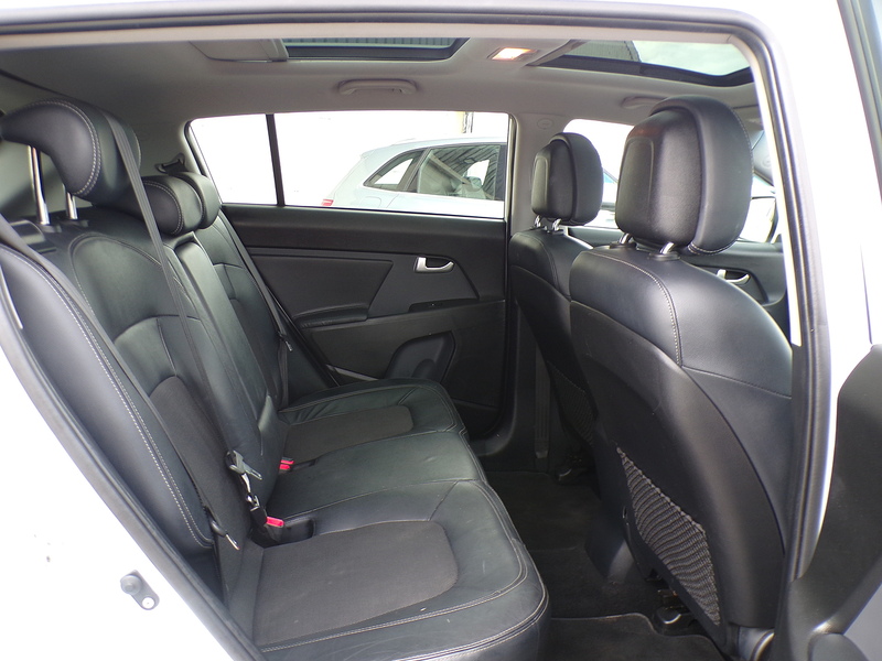 Kia Sportage CRDi EcoDynamics 2 - U2007