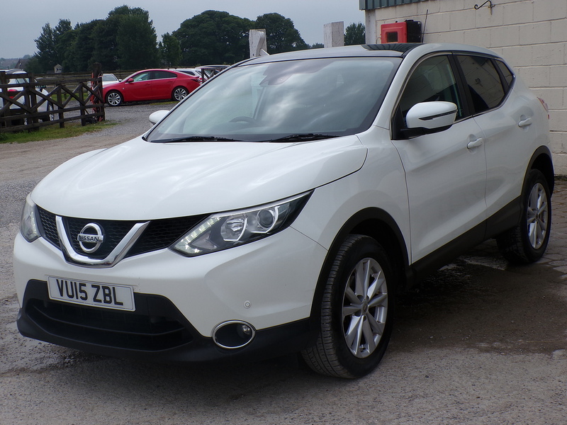 Nissan Qashqai dCi Acenta+ - U2008
