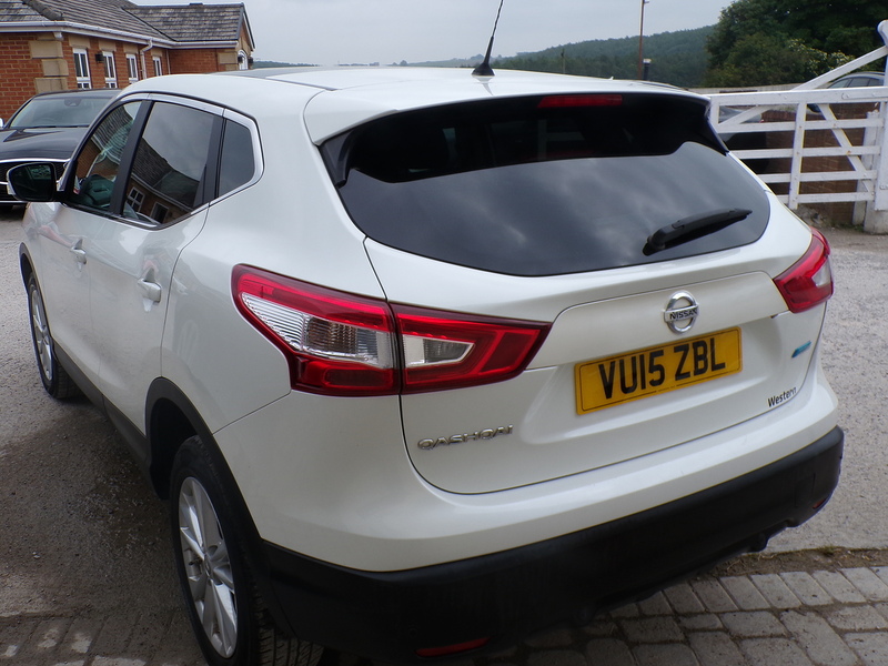 Nissan Qashqai dCi Acenta+ - U2008