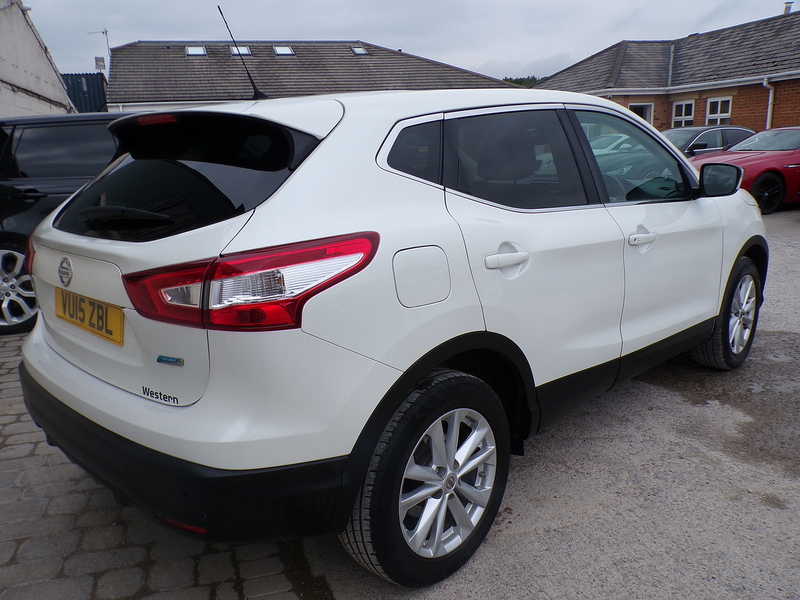 Nissan Qashqai dCi Acenta+ - U2008