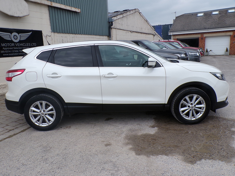 Nissan Qashqai dCi Acenta+ - U2008
