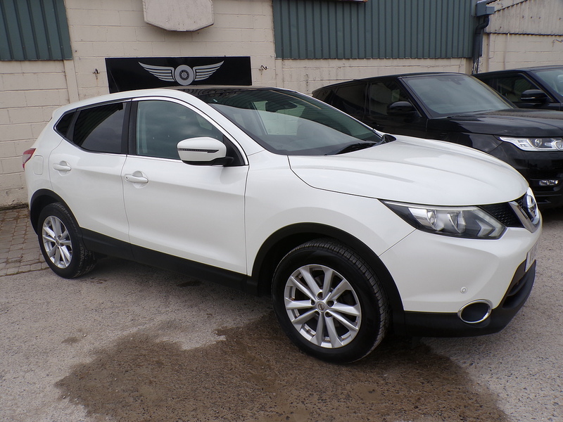 Nissan Qashqai dCi Acenta+ - U2008