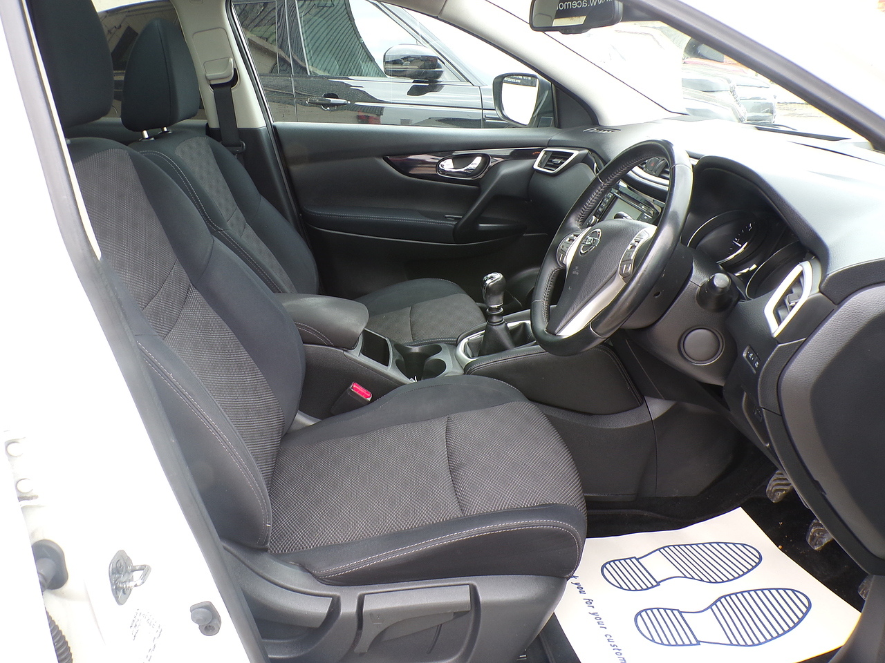 NISSAN QASHQAI DCI ACENTA 2015 74,000 MLS 1.5 MANUAL DIESEL 5,499 OR FROM 112...