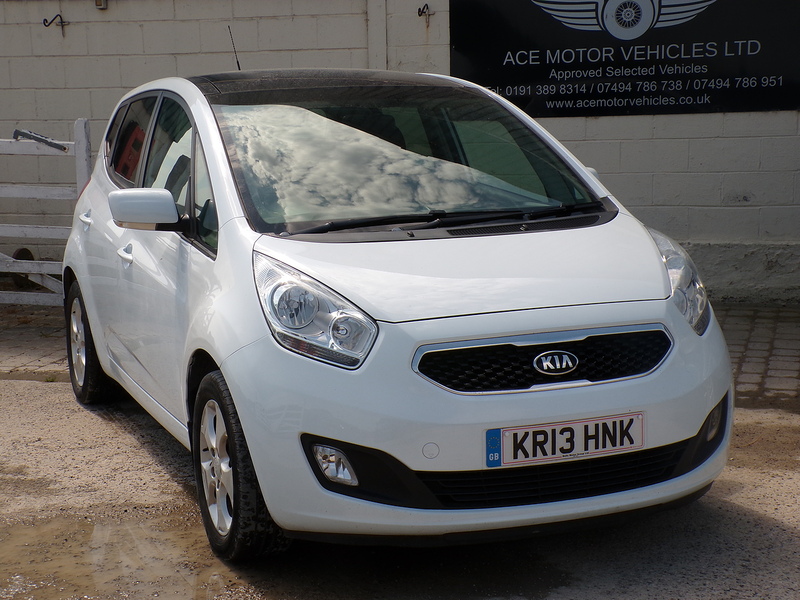 Kia Venga EcoDynamics 3 - U2009