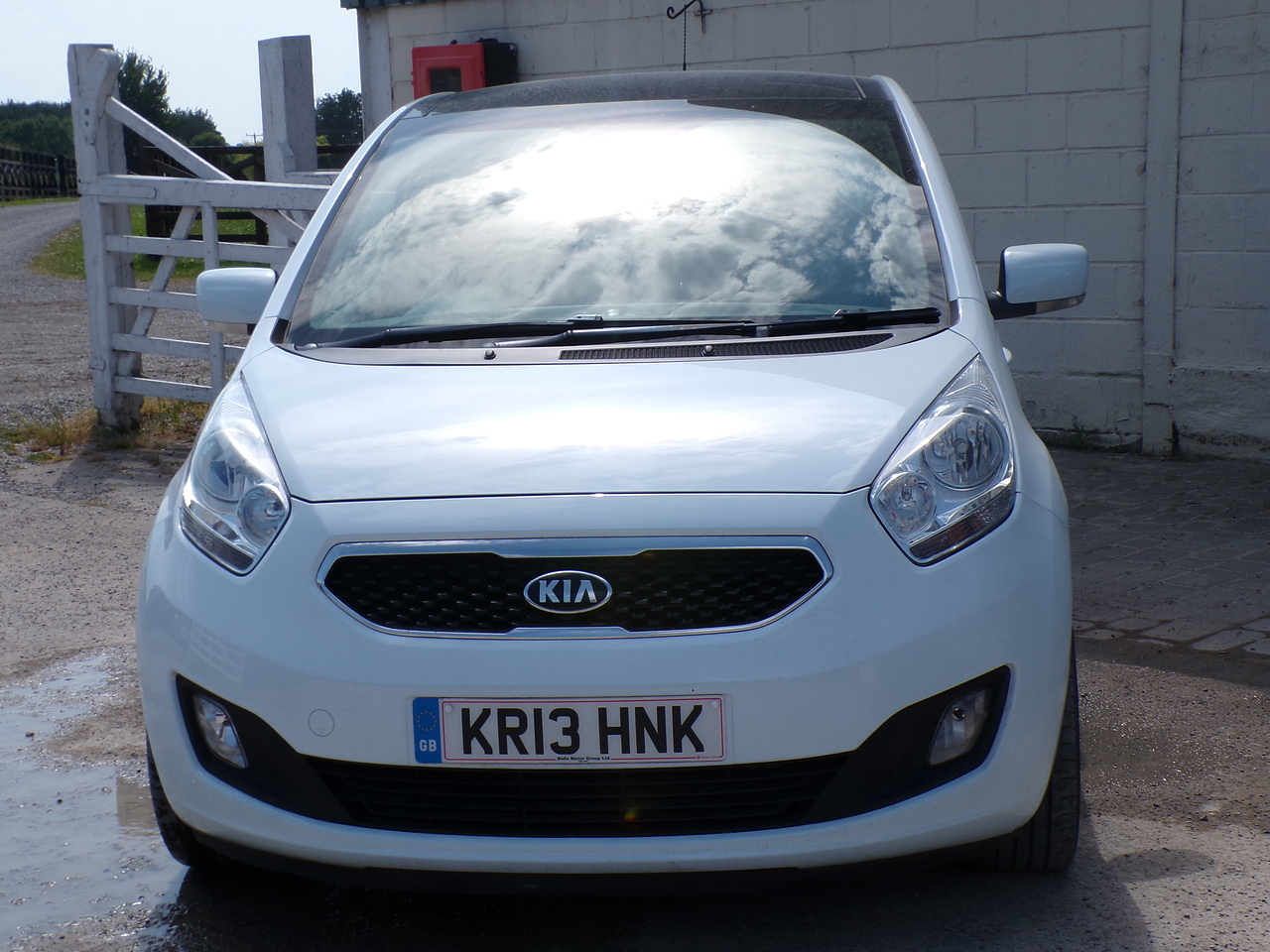 2013 KIA Venga thumbnail 3