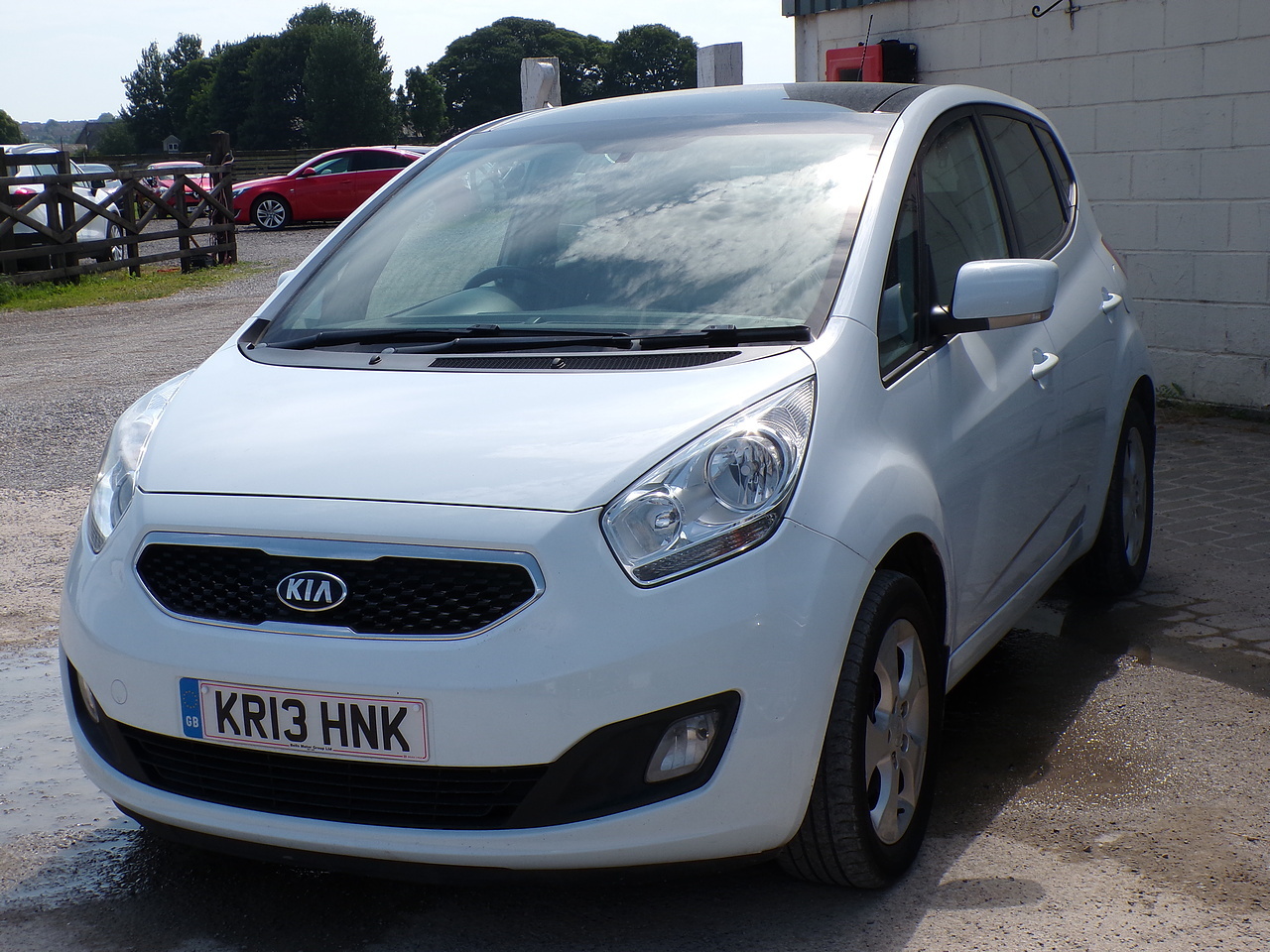 2013 KIA Venga thumbnail 4