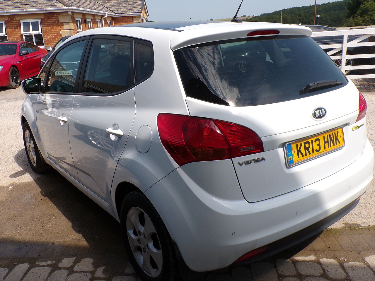 2013 KIA Venga thumbnail 6