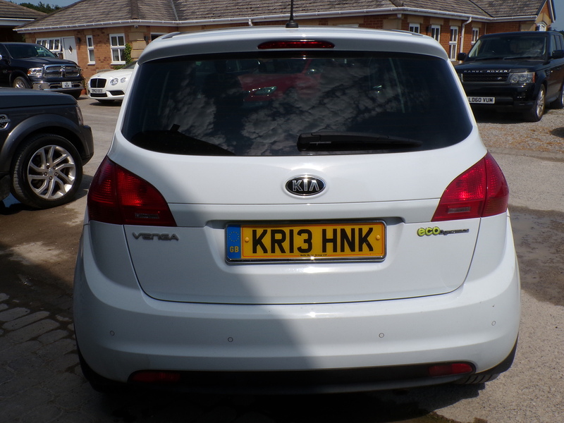 Kia Venga EcoDynamics 3 - U2009