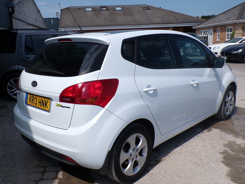Kia Venga EcoDynamics 3 - U2009