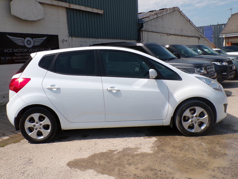 Kia Venga EcoDynamics 3 - U2009