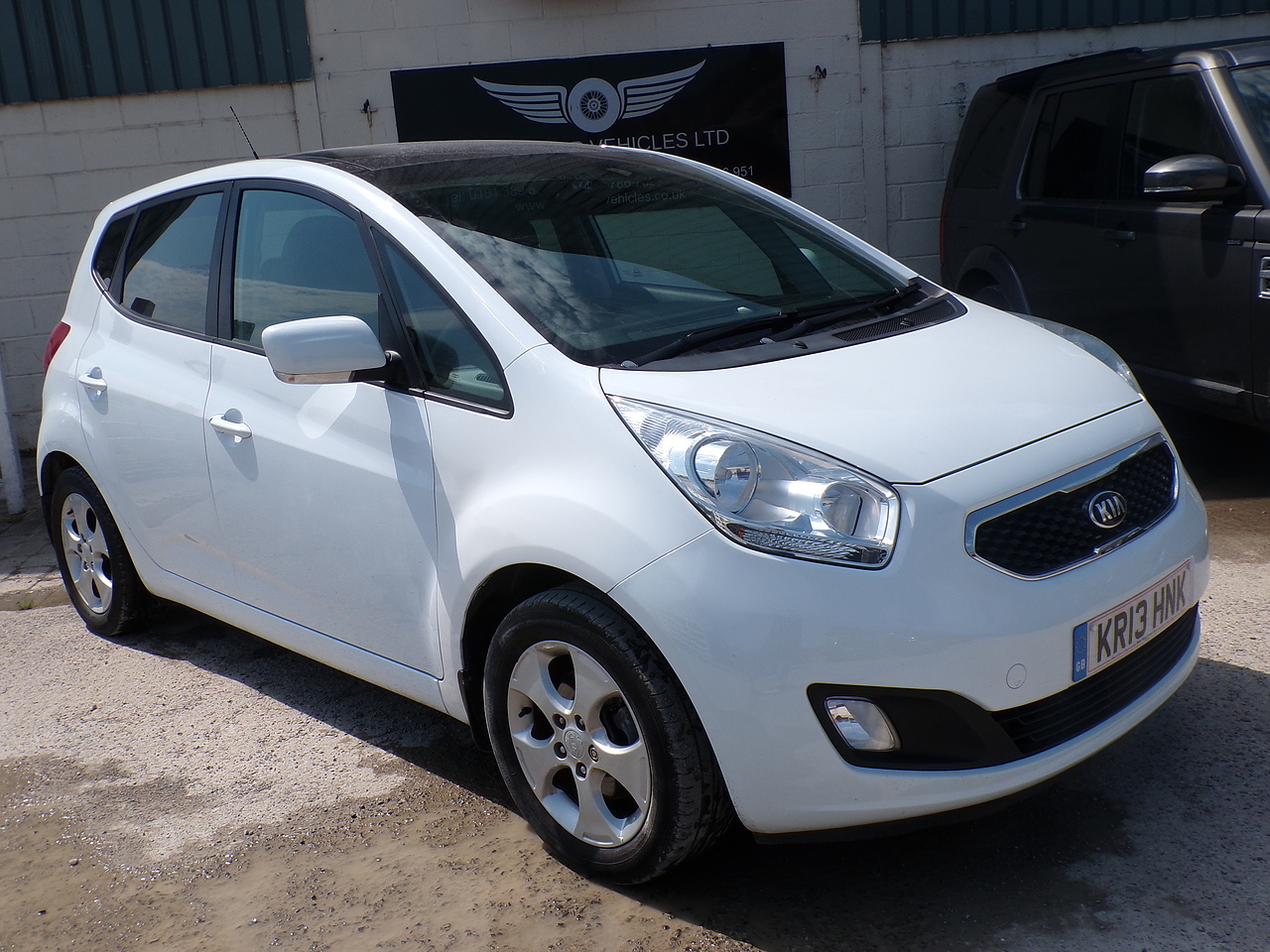 2013 KIA Venga thumbnail 10