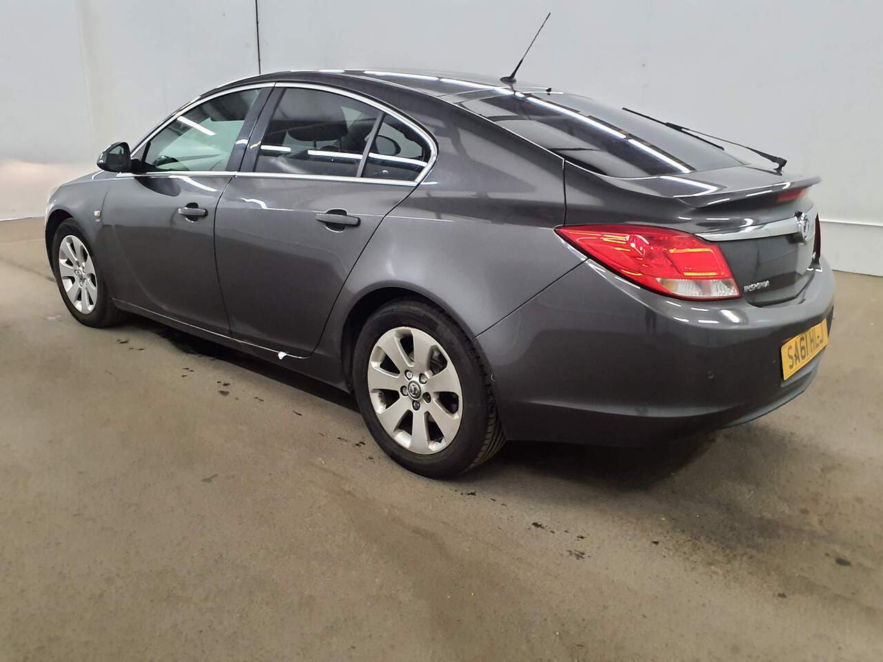 2011 Vauxhall Insignia thumbnail 4