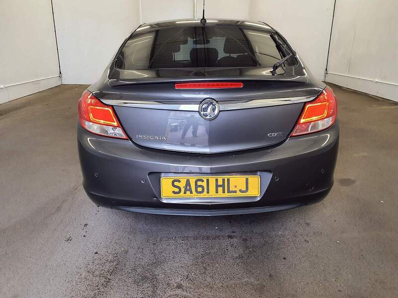 Vauxhall Insignia CDTi ecoFLEX SRi - U2010