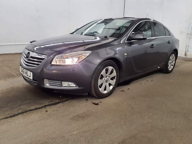 Vauxhall Insignia CDTi ecoFLEX SRi - U2010
