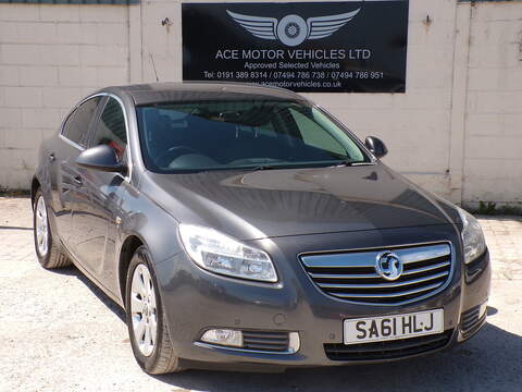 Vauxhall Insignia 2.0 318i SE Saloon 4dr Petrol Manual Euro 4 (143 ps)