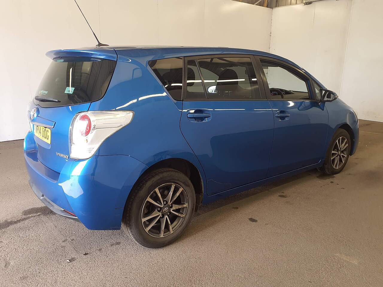2014 Toyota Verso thumbnail 6