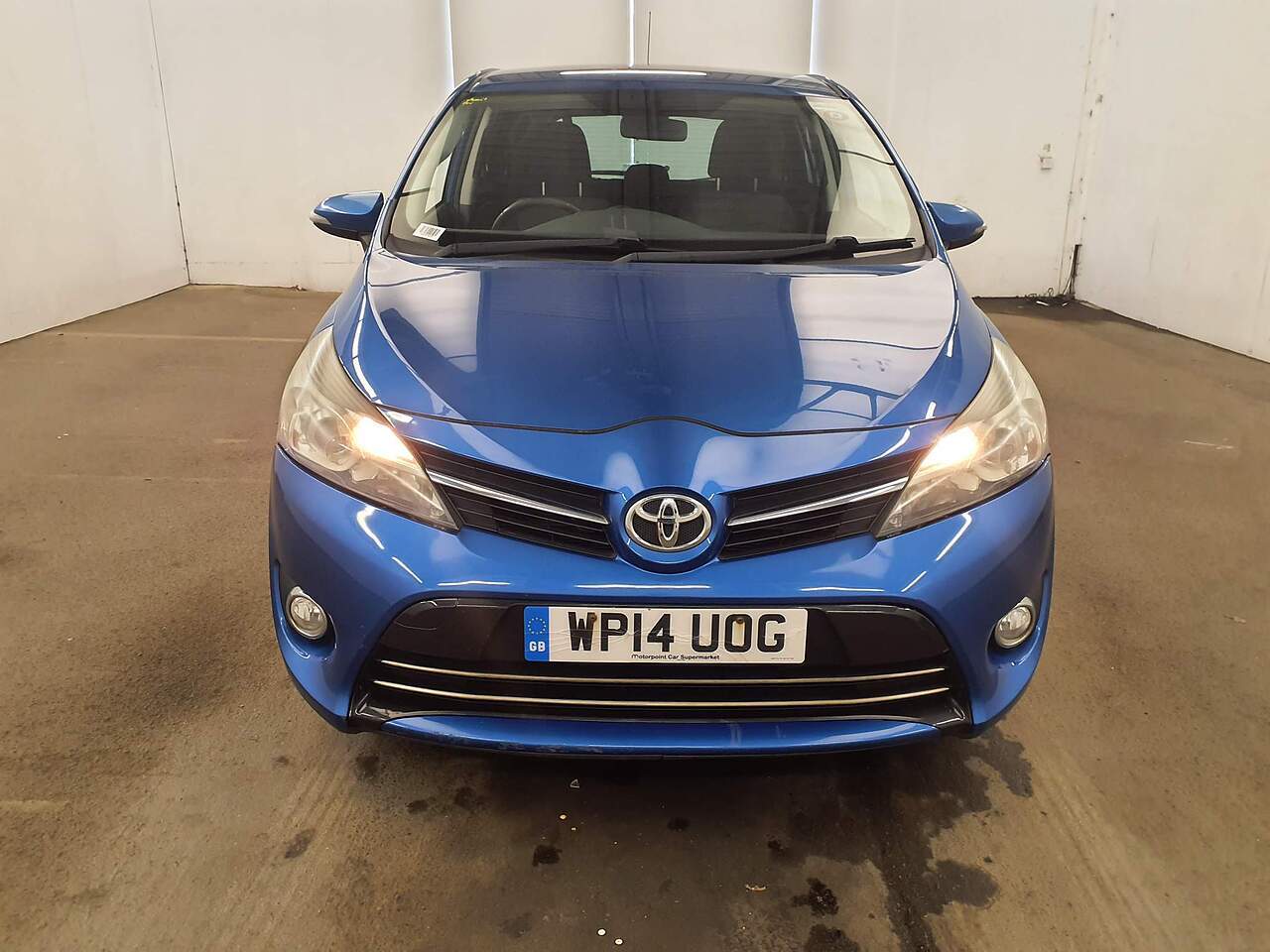 2014 Toyota Verso thumbnail 2