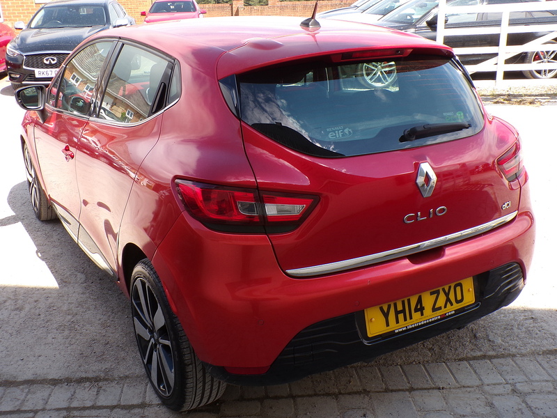 Renault Clio dCi Dynamique S MediaNav - U2012
