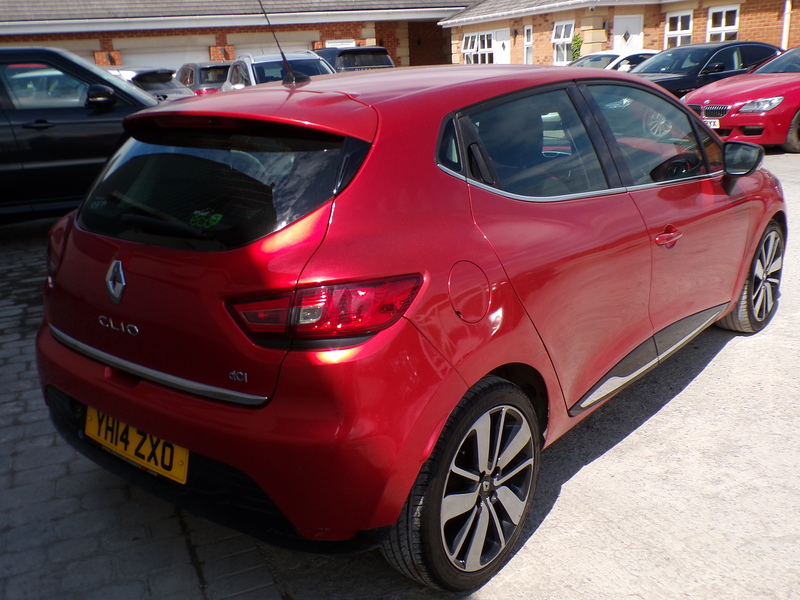 Renault Clio dCi Dynamique S MediaNav - U2012