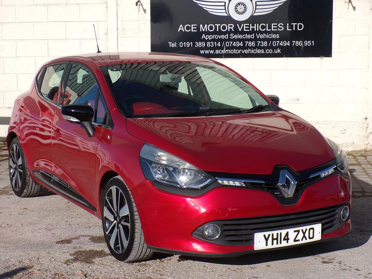 2014 Renault Clio