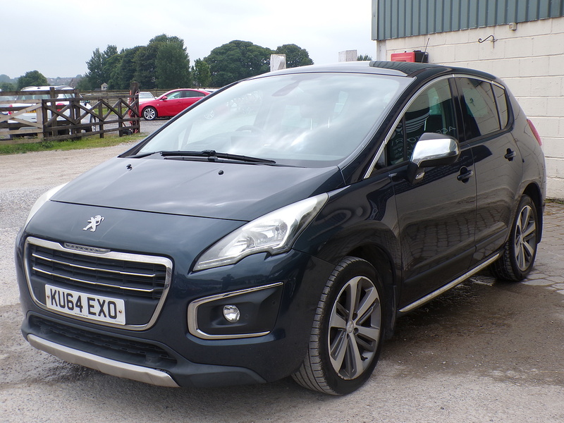 Peugeot 3008 HDi Allure - U2013