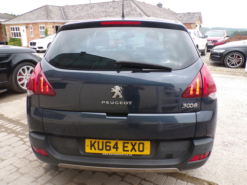 Peugeot 3008 HDi Allure - U2013