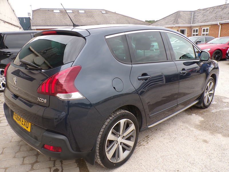 Peugeot 3008 HDi Allure - U2013
